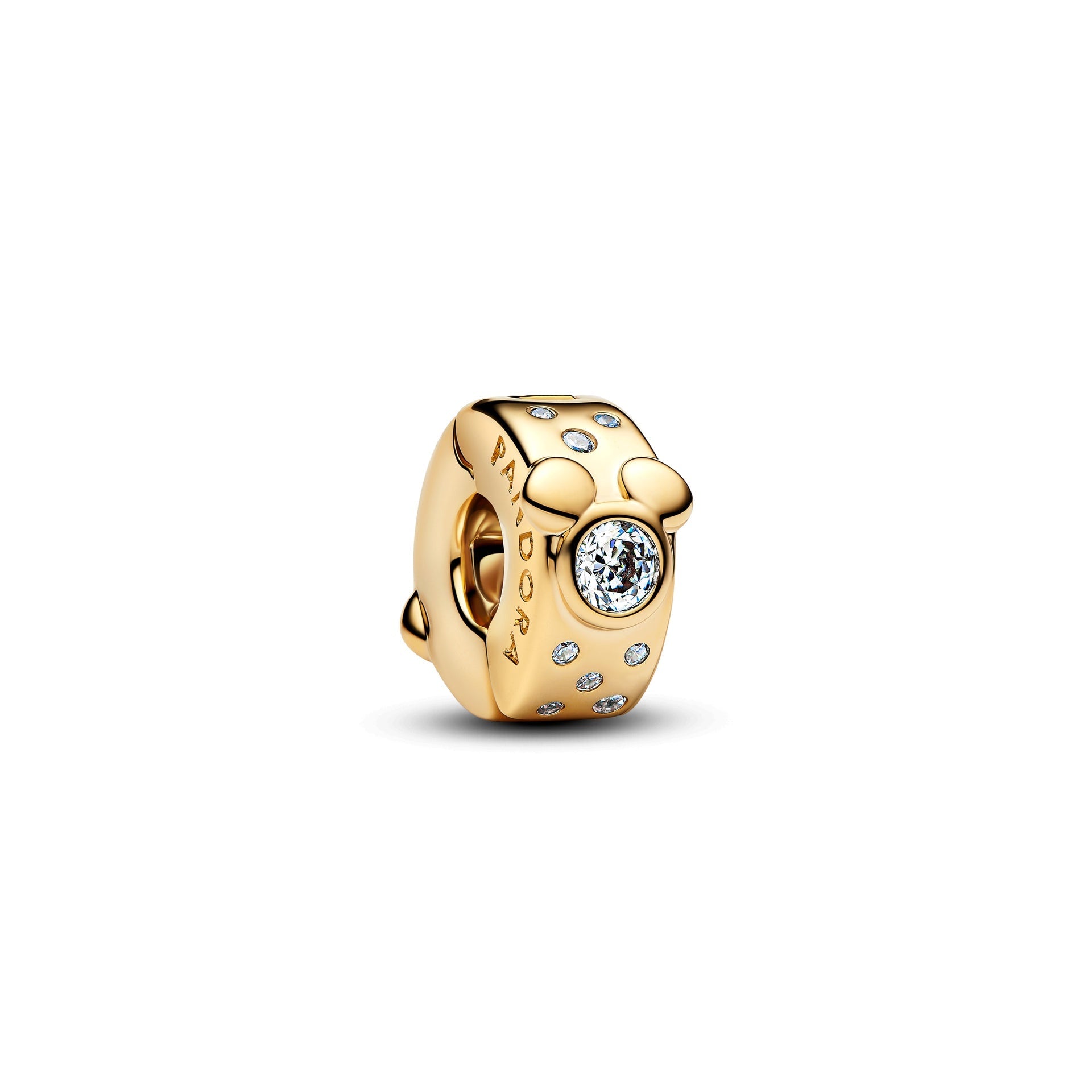 Pandora Disney Mickey & Minnie Mouse Clip Charm – Elegant Gift Jewelry Set