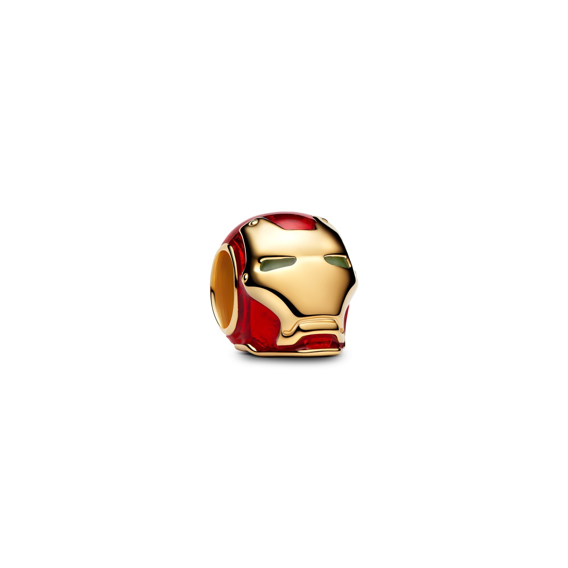 Pandora Marvel Iron Man Helmet Charm – Elegant Gift Jewelry Set