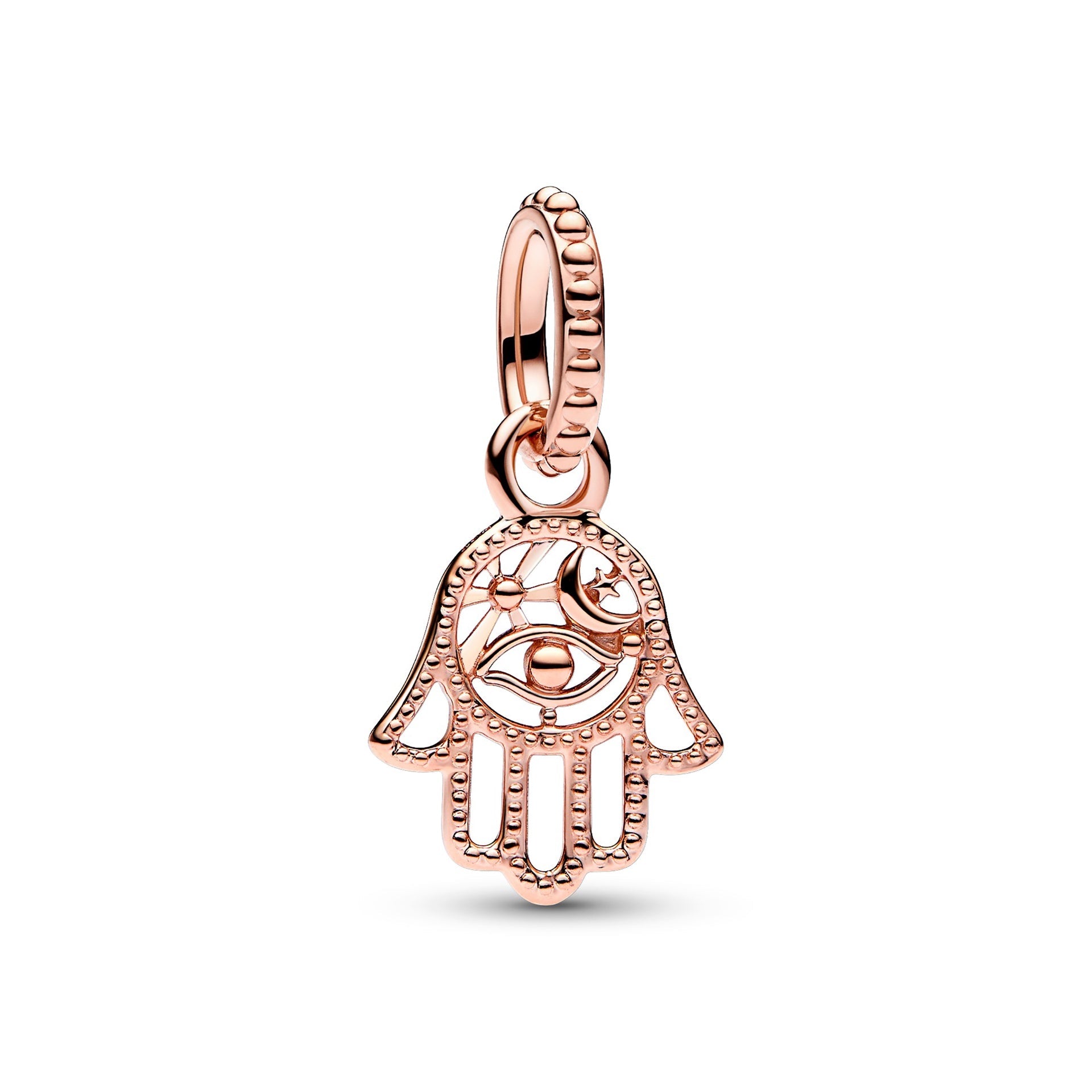 Protective Hamsa Hand Dangle Charm – Elegant Gift Jewelry Set