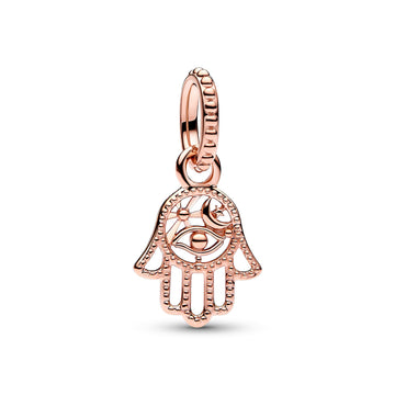 Protective Hamsa Hand Dangle Charm – Elegant Gift Jewelry Set