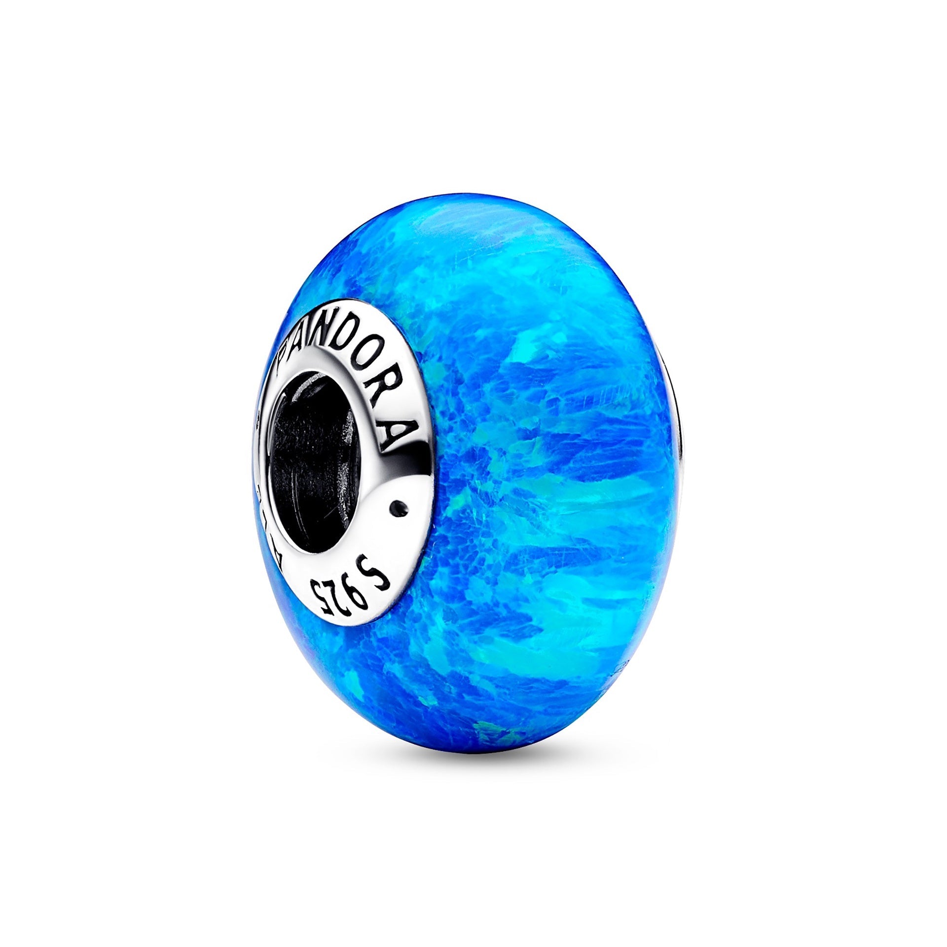 Opalescent Ocean Deep Blue Charm – Elegant Gift Jewelry Set