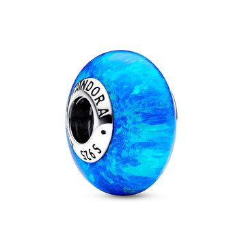 Opalescent Ocean Deep Blue Charm – Elegant Gift Jewelry Set