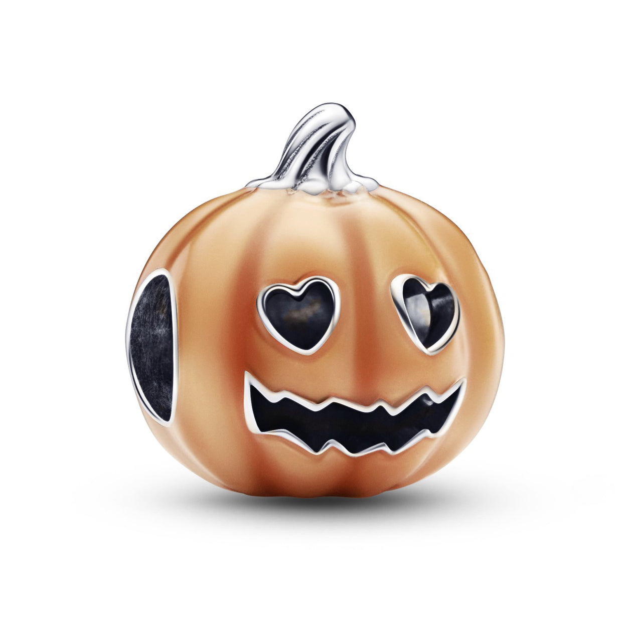 Pandora Glow-in-the-dark Spooky Pumpkin Charm – Elegant Gift Jewelry Set