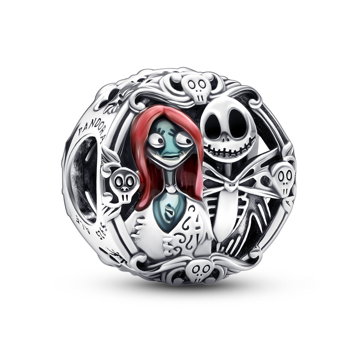Pandora Disney The Nightmare Before Christmas Charm – Elegant Gift Jewelry Set