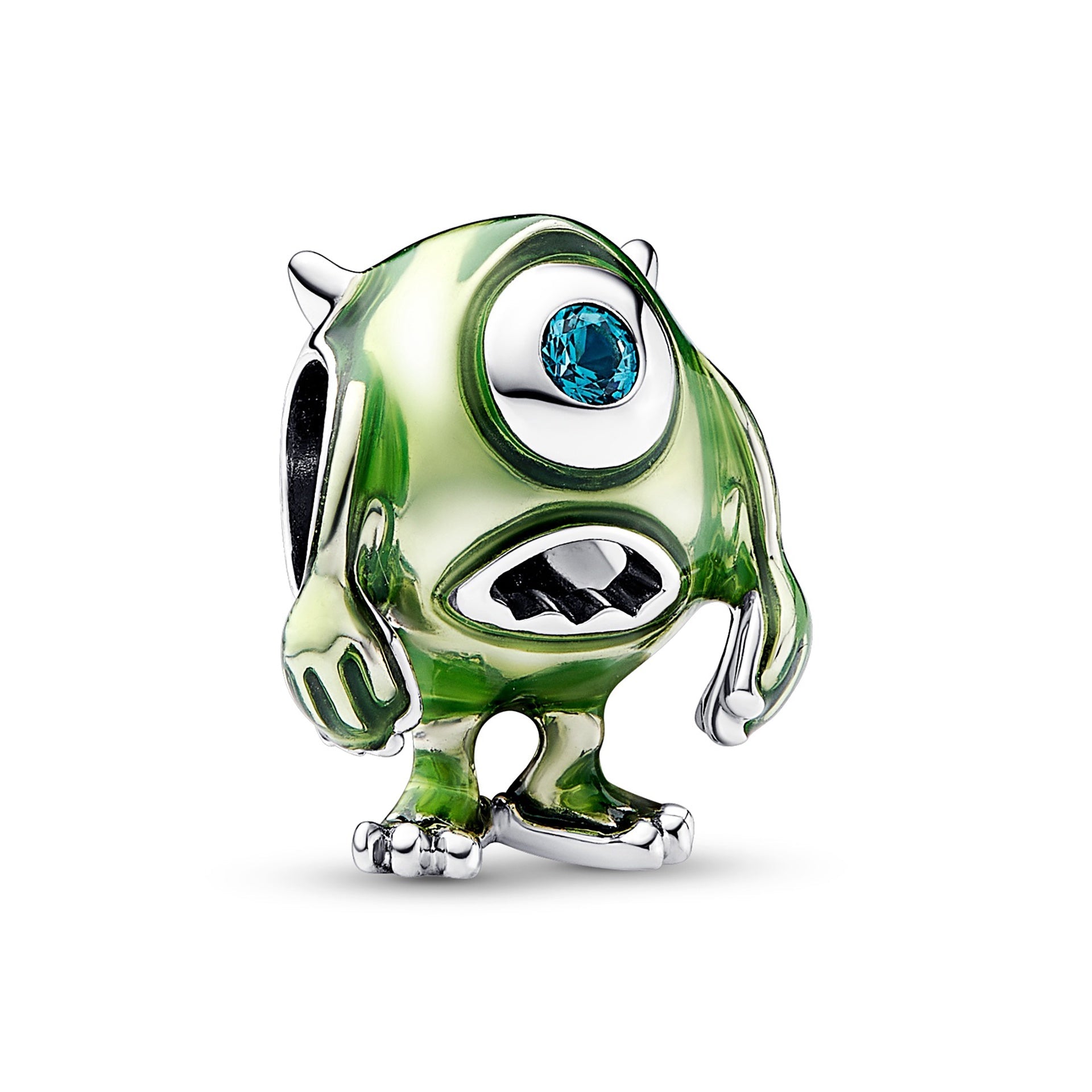 Disney Pixar Mike Wazowski Charm – Elegant Gift Jewelry Set