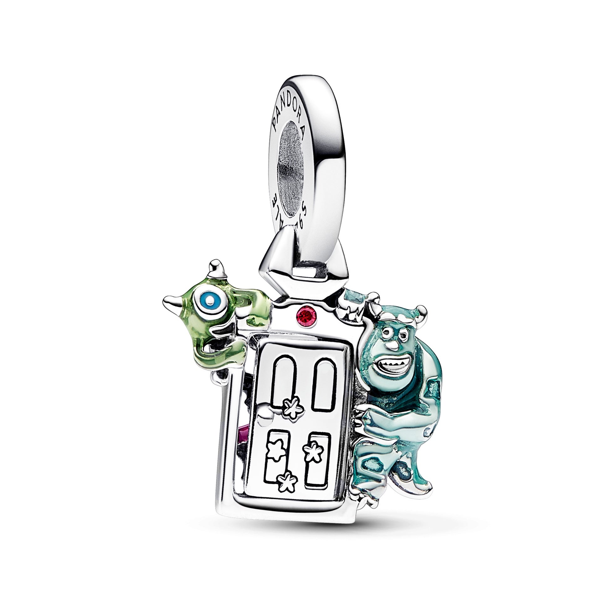 Disney Pixar Monsters, Inc. Door Dangle Charm – Elegant Gift Jewelry Set