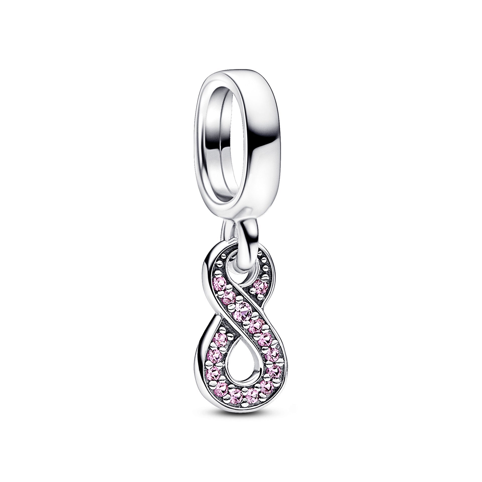 Sparkling Infinity Dangle Charm – Elegant Gift Jewelry Set