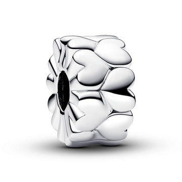 Heart Pattern Clip Charm – Elegant Gift Jewelry Set