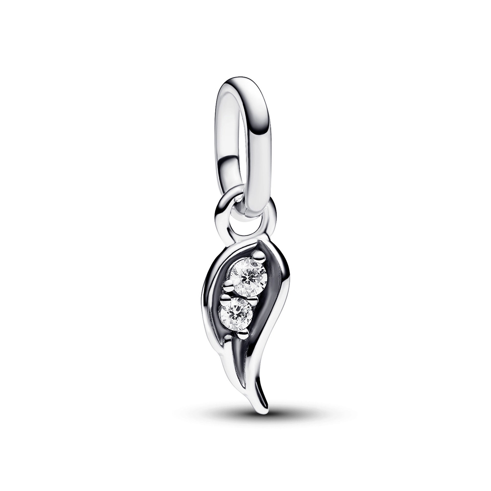Pandora ME Sparkling Angel Wing Mini Dangle Charm – Elegant Gift Jewelry Set