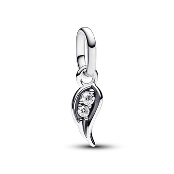 Pandora ME Sparkling Angel Wing Mini Dangle Charm – Elegant Gift Jewelry Set