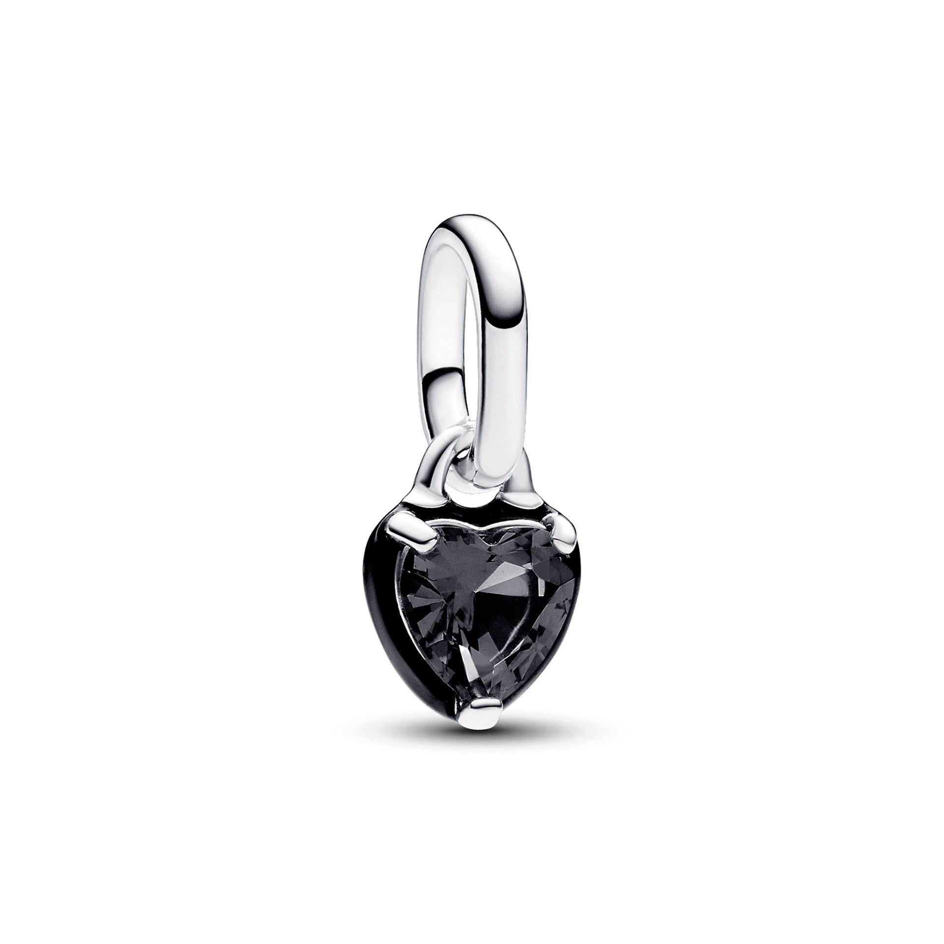 Pandora ME Black Chakra Heart Mini Dangle Charm – Elegant Gift Jewelry Set