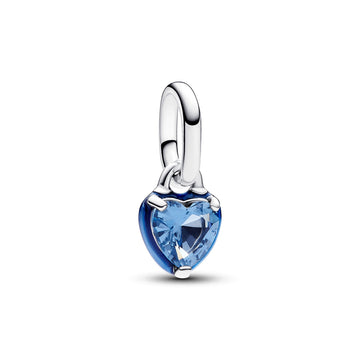 Pandora ME Blue Chakra Heart Mini Dangle Charm – Elegant Gift Jewelry Set