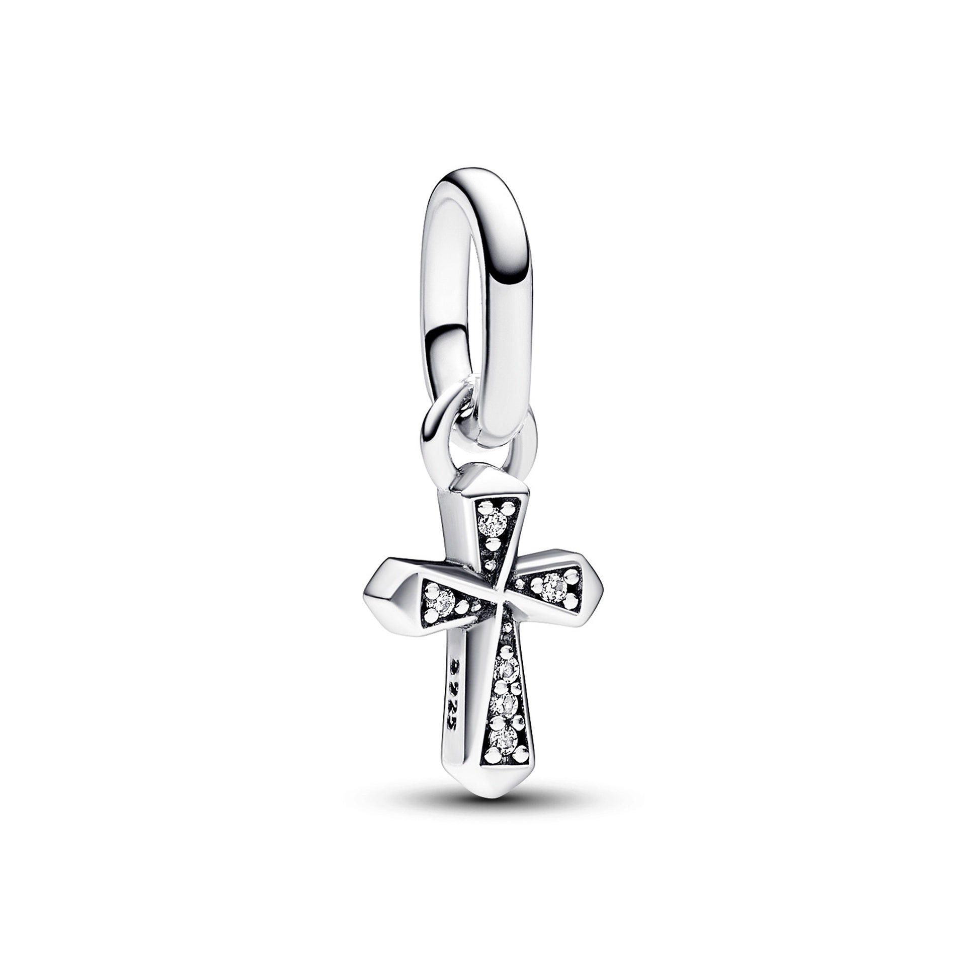 Pandora ME Sparkling Cross Mini Dangle Charm – Elegant Gift Jewelry Set
