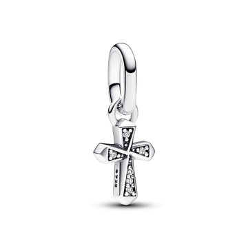 Pandora ME Sparkling Cross Mini Dangle Charm – Elegant Gift Jewelry Set