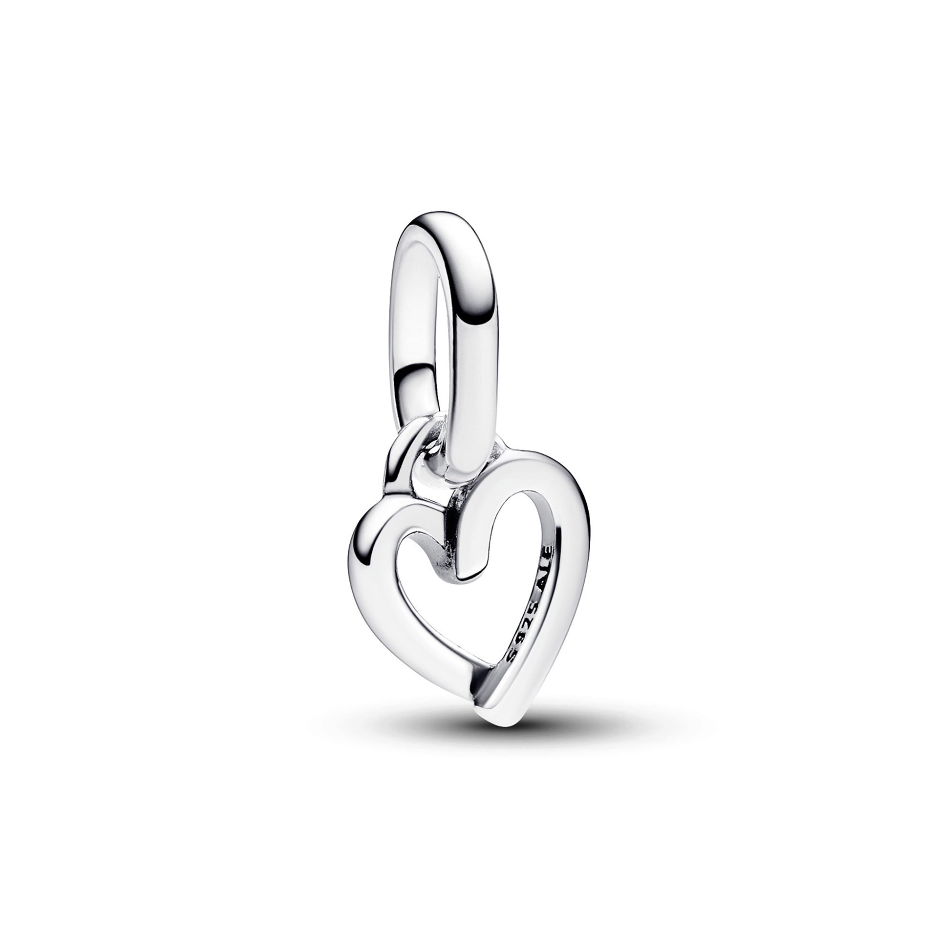 Pandora ME Freehand Heart Mini Dangle Charm – Elegant Gift Jewelry Set