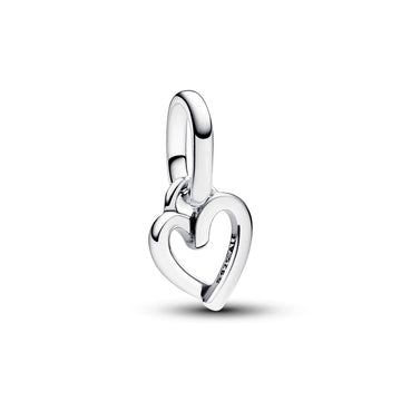 Pandora ME Freehand Heart Mini Dangle Charm – Elegant Gift Jewelry Set