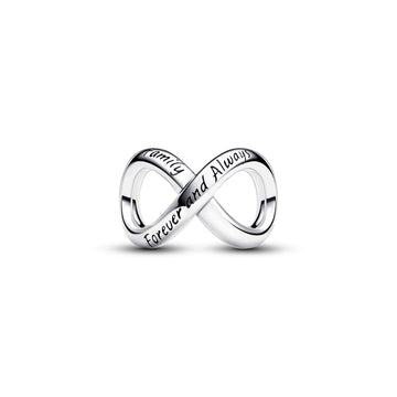 Pandora Forever & Always Infinity Charm – Elegant Gift Jewelry Set