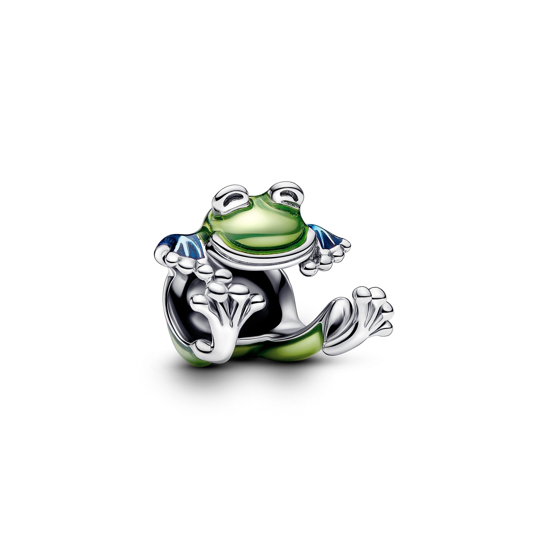 Pandora Climbing Frog Charm – Elegant Gift Jewelry Set