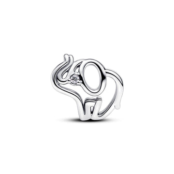 Pandora Openwork Elephant Charm – Elegant Gift Jewelry Set