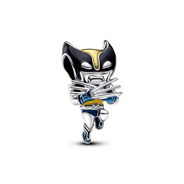 Pandora Marvel Wolverine Charm – Elegant Gift Jewelry Set