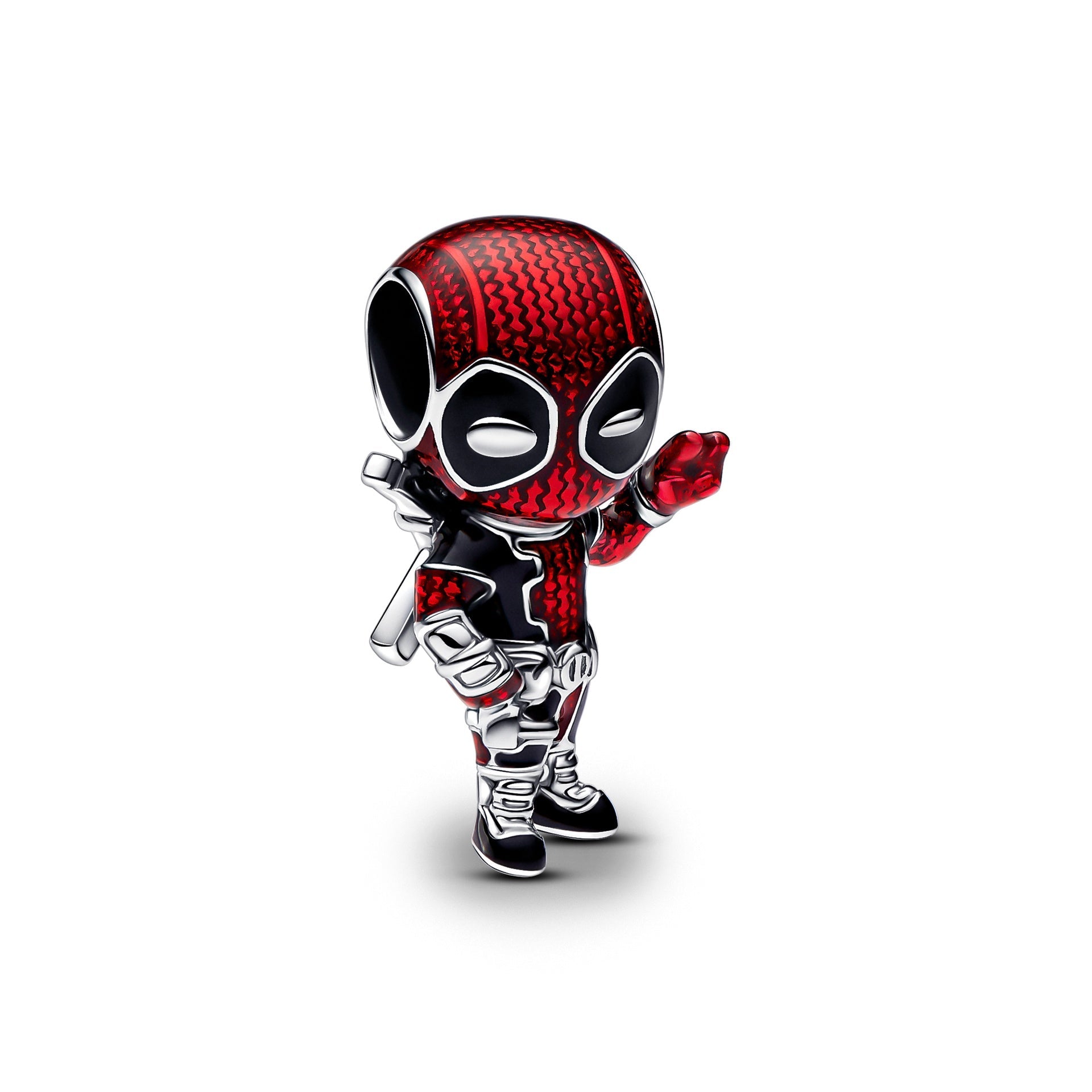 Pandora Marvel Deadpool Charm – Elegant Gift Jewelry Set