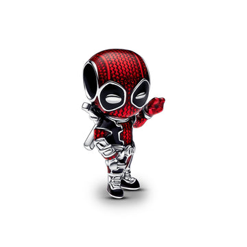 Pandora Marvel Deadpool Charm – Elegant Gift Jewelry Set