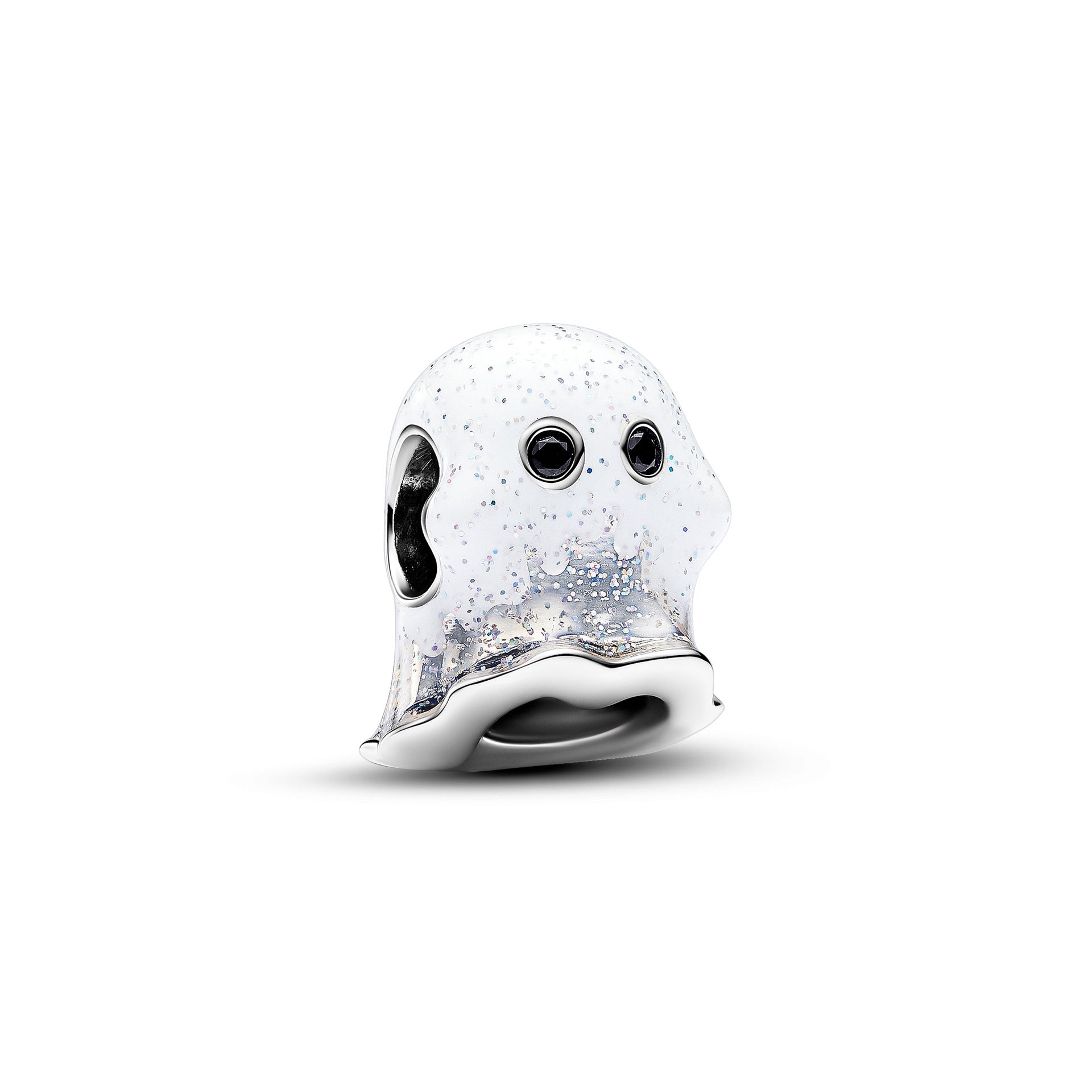 Pandora Glow-in-the-dark Boo Ghost Charm – Elegant Gift Jewelry Set