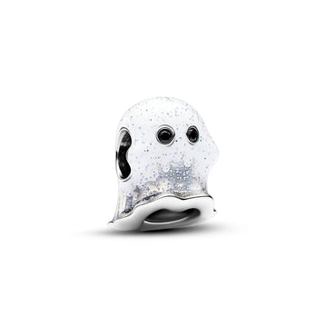 Pandora Glow-in-the-dark Boo Ghost Charm – Elegant Gift Jewelry Set