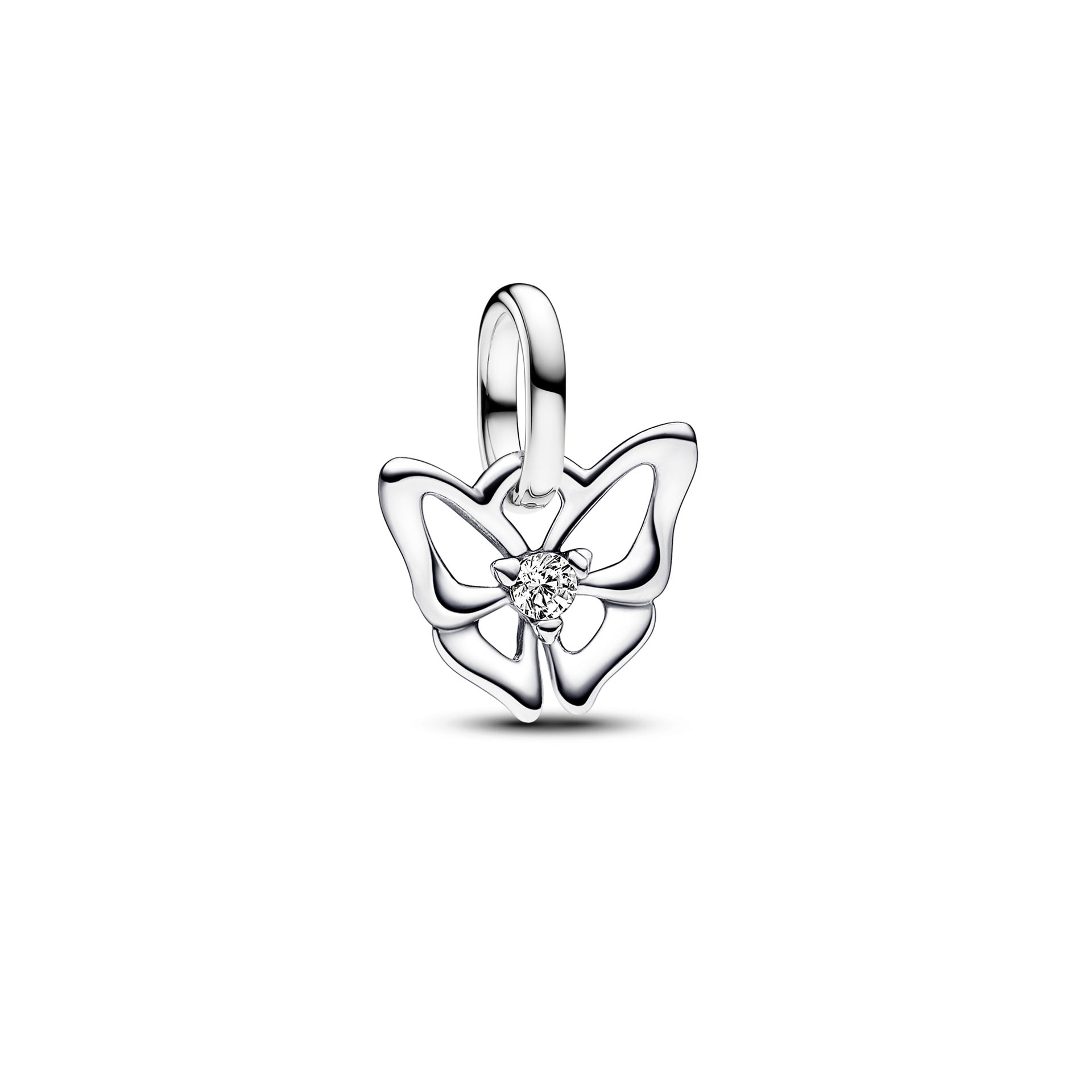 Pandora Butterfly Mini Dangle Charm – Elegant Gift Jewelry Set