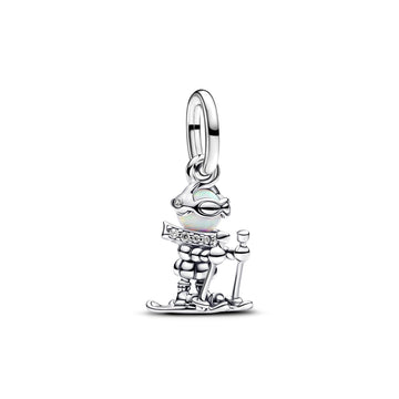 Pandora Skier Dangle Charm – Elegant Gift Jewelry Set