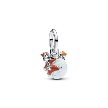 Pandora Disney Chip & Dale Bauble Dangle Charm – Elegant Gift Jewelry Set