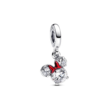 Pandora Disney Minnie Mouse Silhouette Dangle Charm – Elegant Gift Jewelry Set