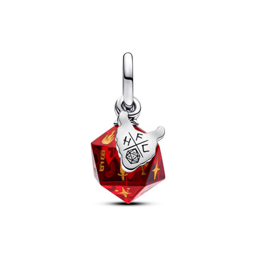 Pandora Stranger Things Hellfire Club Dice Dangle Charm – Elegant Gift Jewelry Set