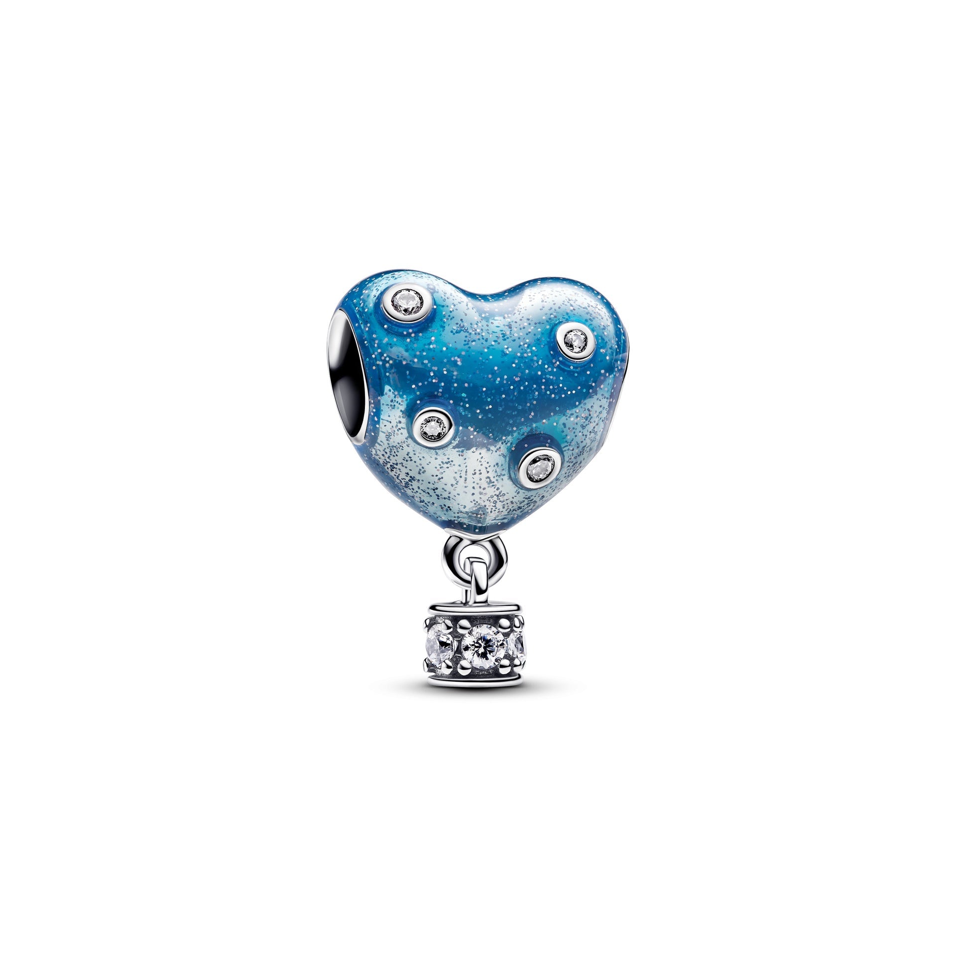 Pandora Hot Air Balloon Heart Charm – Elegant Gift Jewelry Set