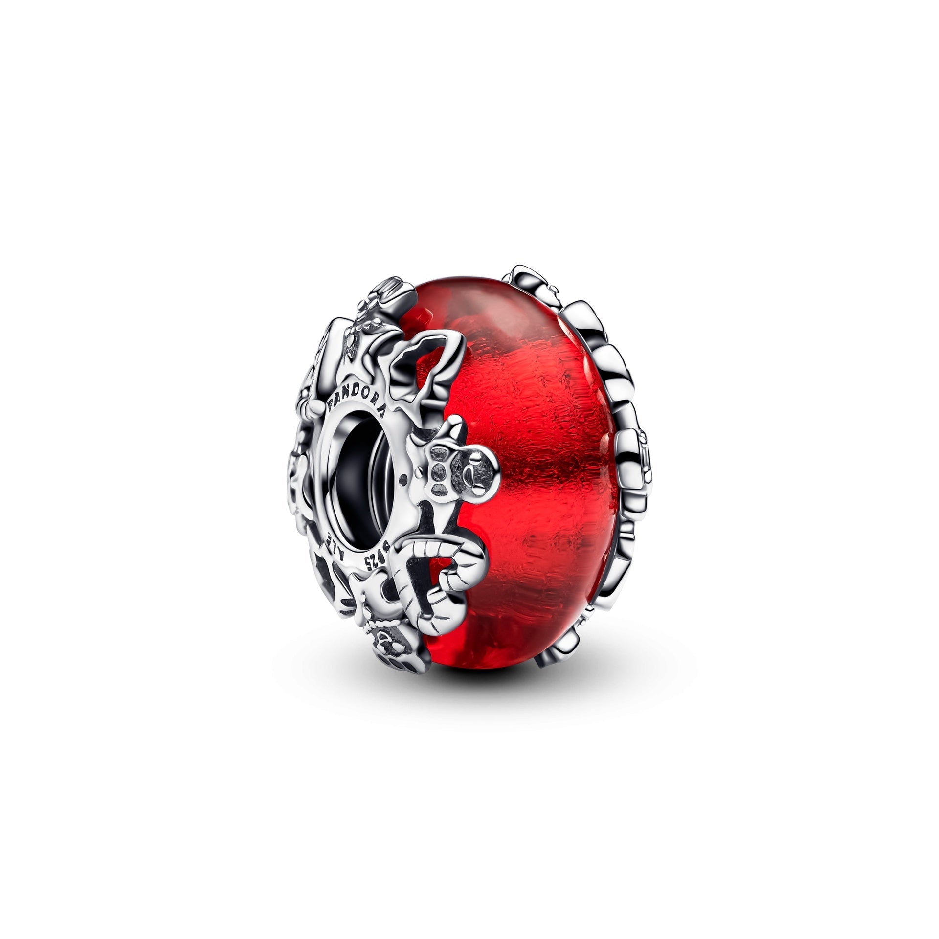 Pandora Christmas Magic Murano Glass Charm – Elegant Gift Jewelry Set