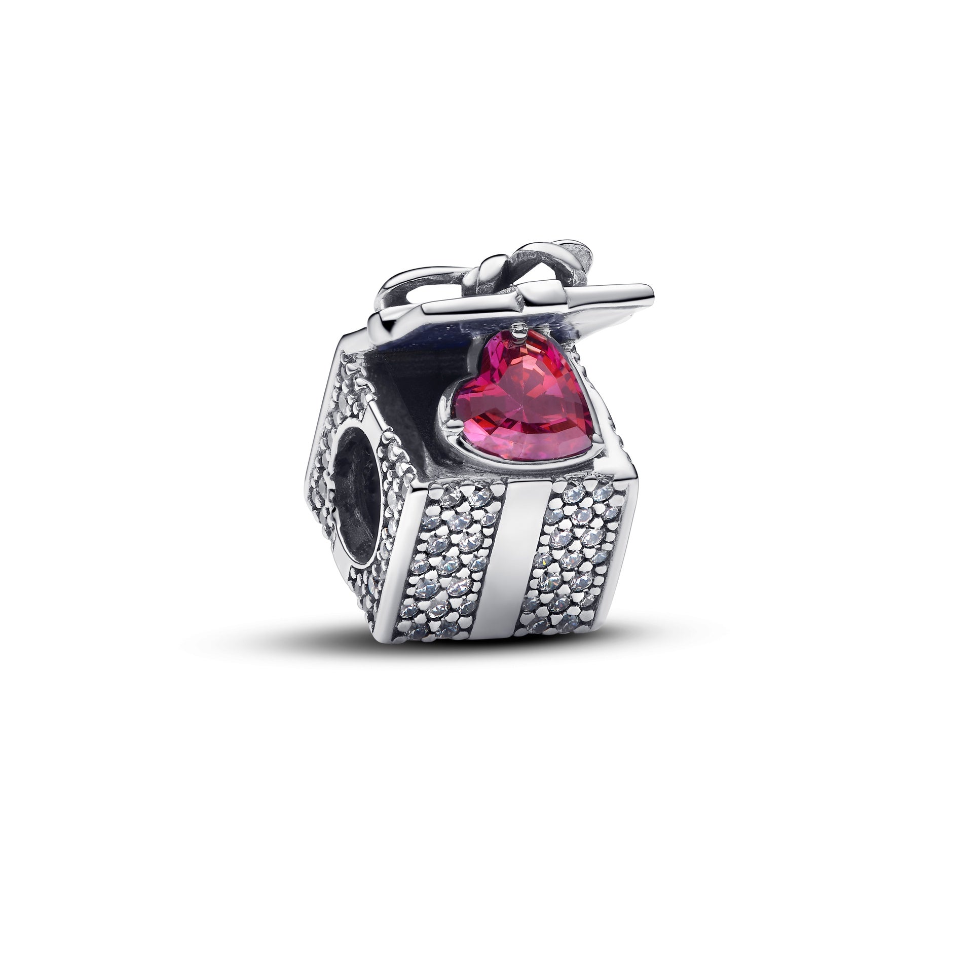 Pandora Sparkling Gift Box Charm – Elegant Gift Jewelry Set
