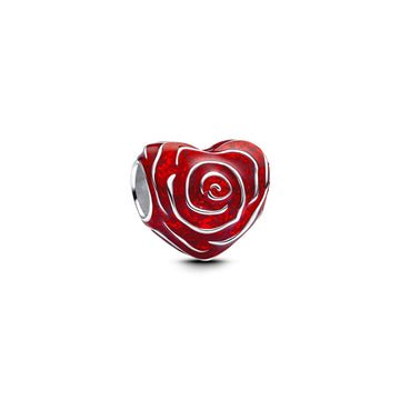 Pandora Rose Heart Charm – Elegant Gift Jewelry Set
