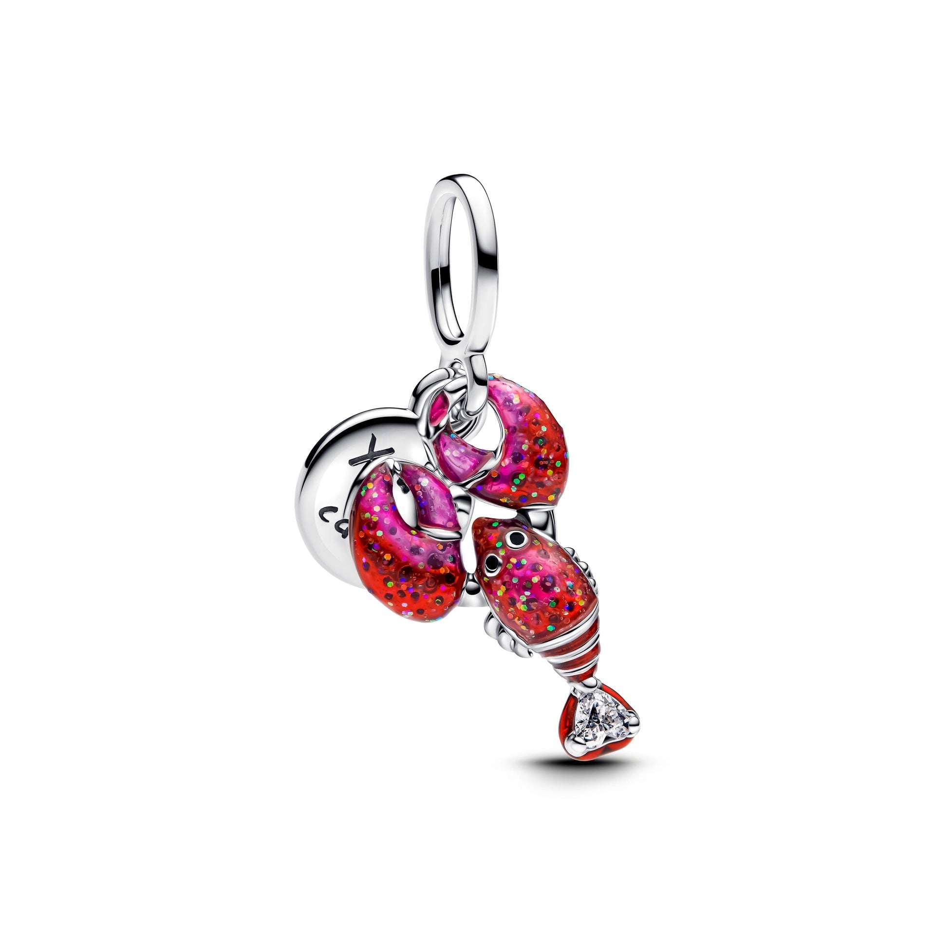 Pandora Lobster Dangle Charm – Elegant Gift Jewelry Set