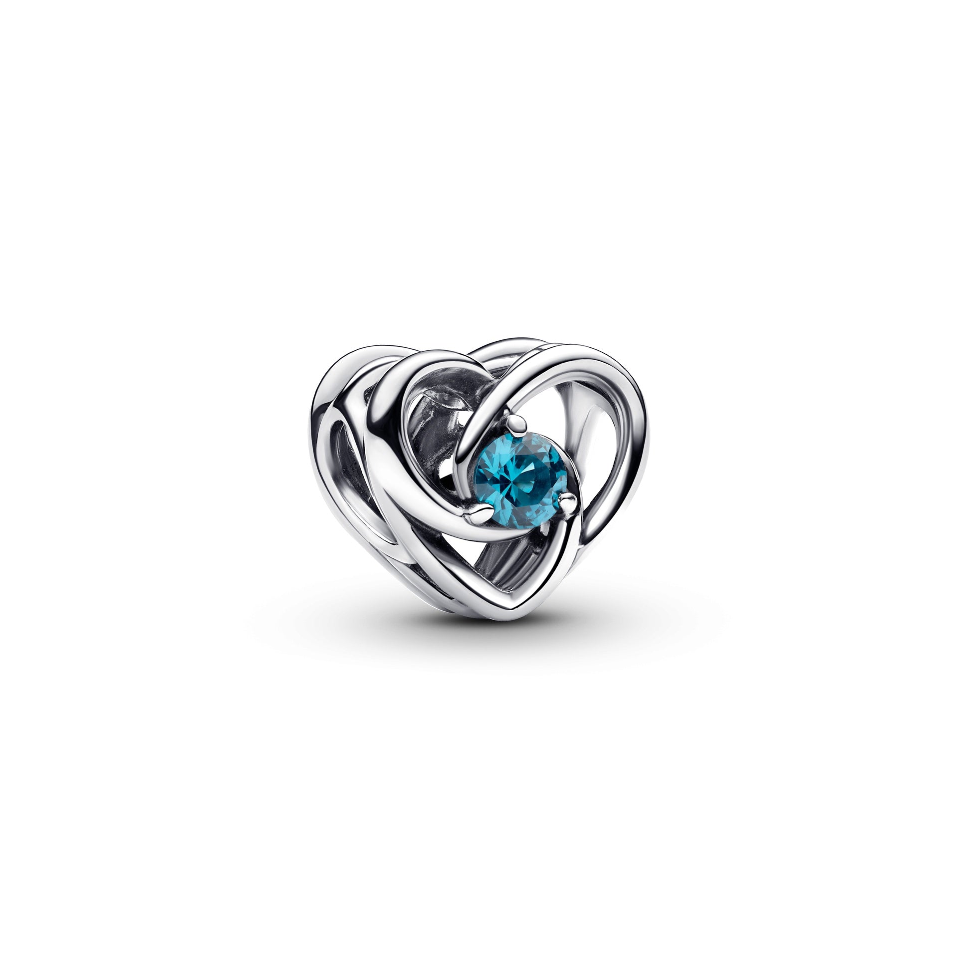 Pandora Entwined Heart & Stones Charm – Elegant Gift Jewelry Set