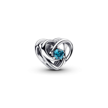 Pandora Entwined Heart & Stones Charm – Elegant Gift Jewelry Set
