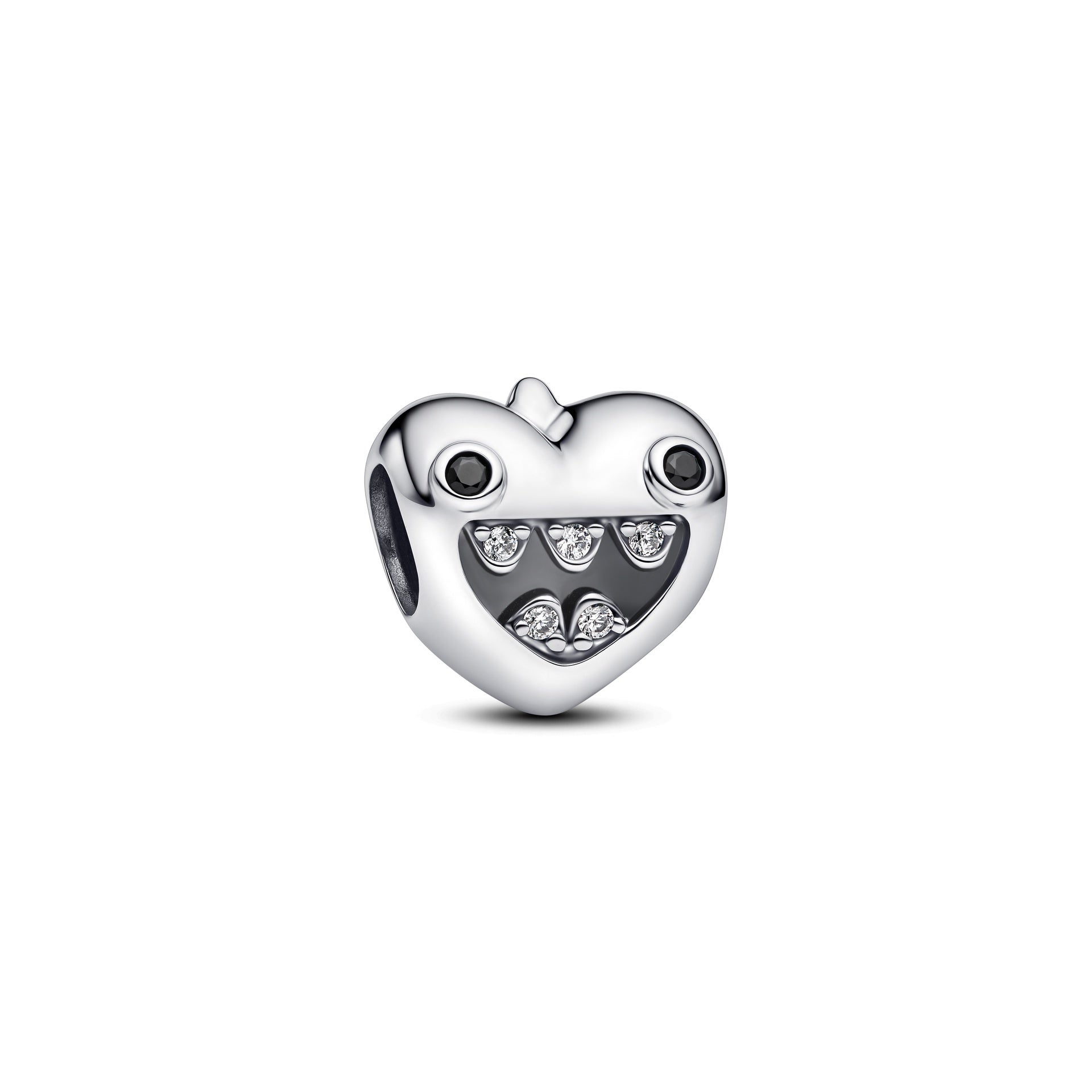 Pandora Mom's Little Monsters Heart Charm – Elegant Gift Jewelry Set