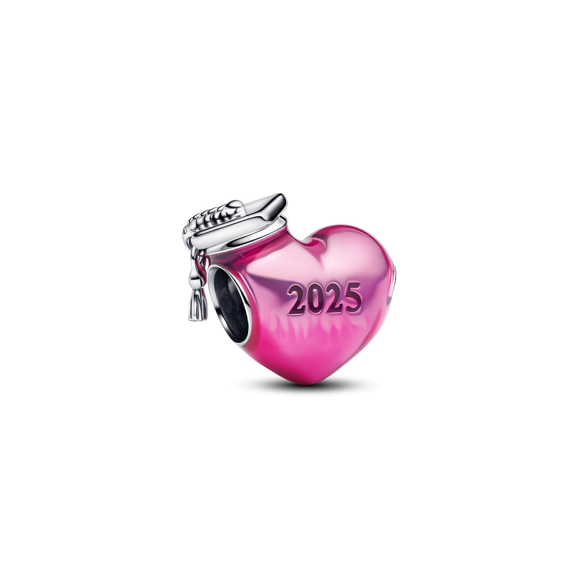 Pandora Graduation 2025 Heart Charm – Elegant Gift Jewelry Set