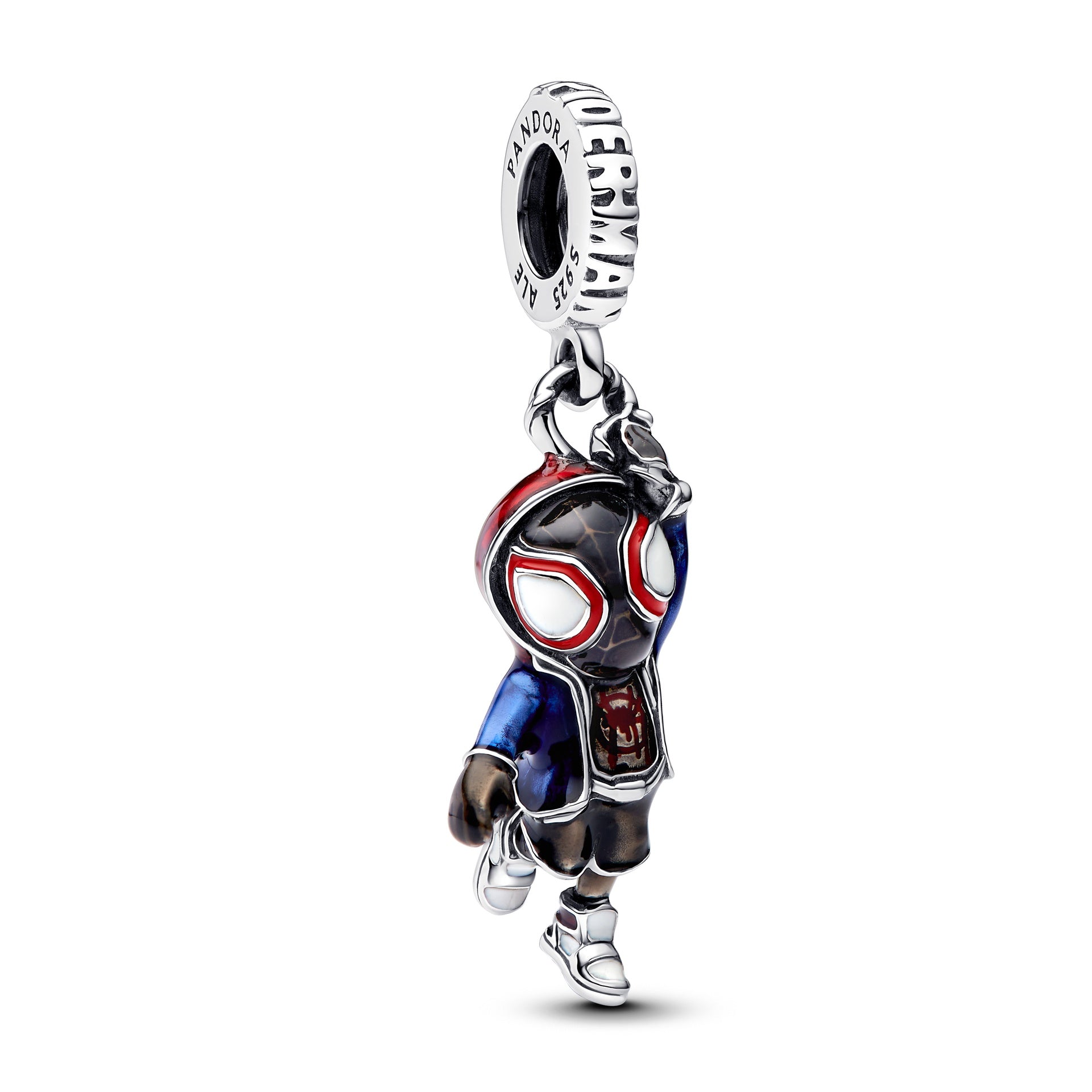 Pandora Marvel Spider-Man Miles Morales Dangle Charm – Elegant Gift Jewelry Set