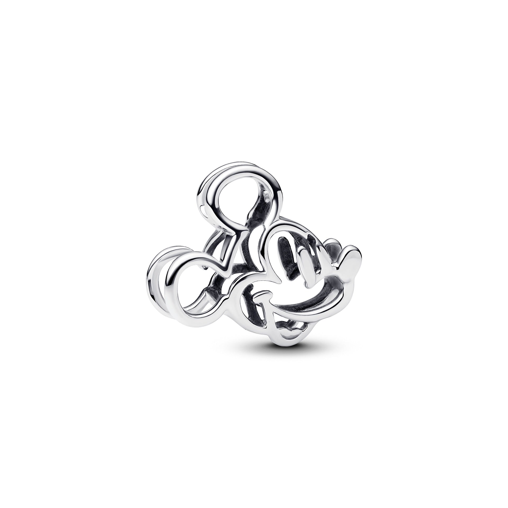 Pandora Disney Mickey Mouse Openwork Charm – Elegant Gift Jewelry Set