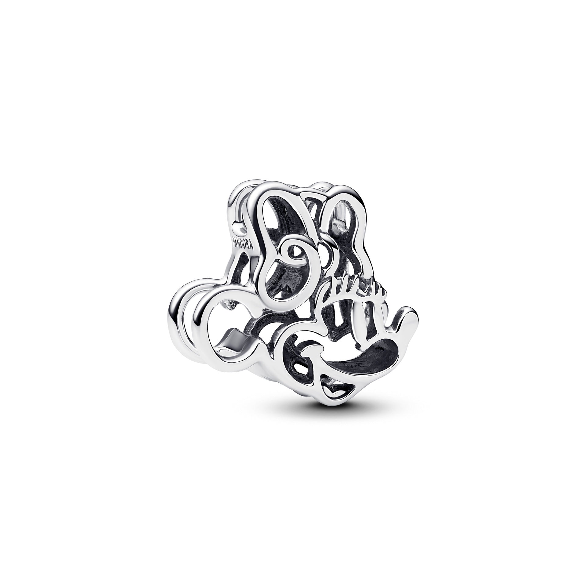 Pandora Disney Minnie Mouse Openwork Charm – Elegant Gift Jewelry Set