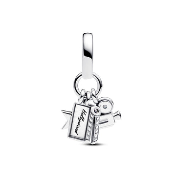 Pandora Hollywood Symbols Dangle Charm – Elegant Gift Jewelry Set