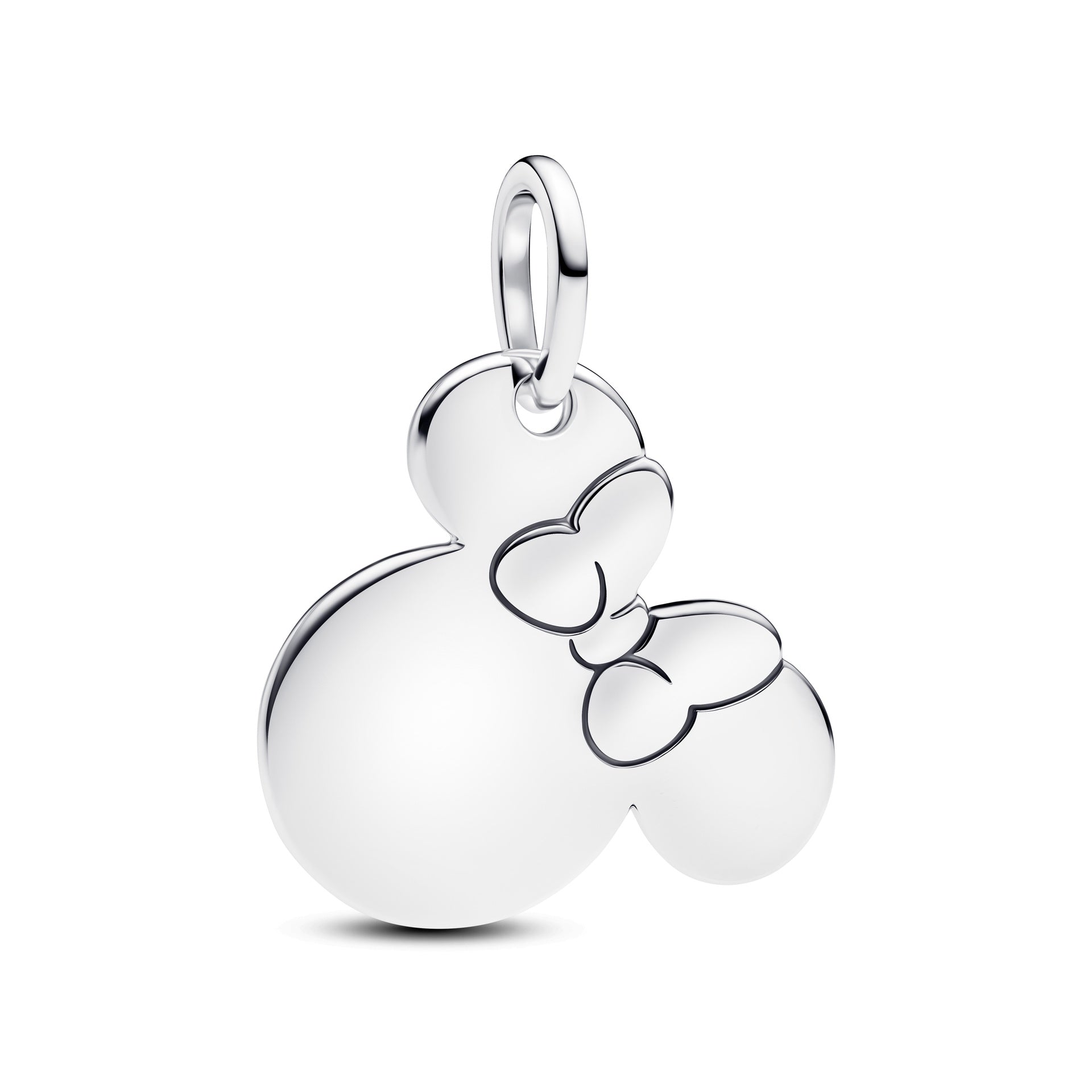 Pandora Disney Minnie Mouse Engravable Dangle Charm – Elegant Gift Jewelry Set