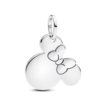 Pandora Disney Minnie Mouse Engravable Dangle Charm – Elegant Gift Jewelry Set