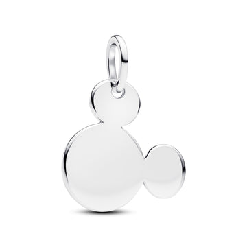 Pandora Disney Mickey Mouse Engravable Dangle Charm – Elegant Gift Jewelry Set