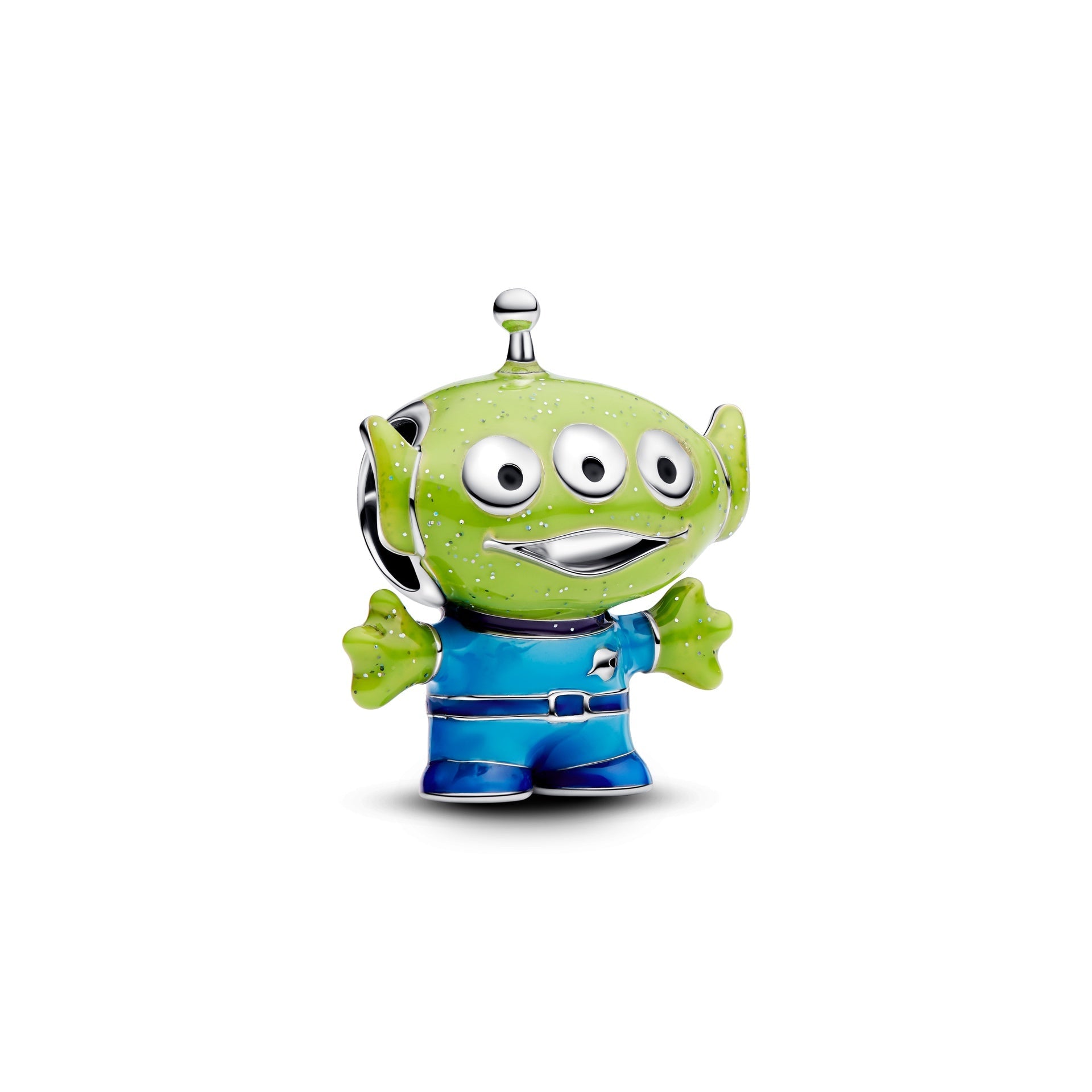Pandora Disney Pixar Toy Story Little Green Men Charm – Elegant Gift Jewelry Set